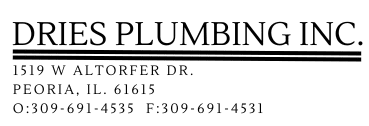 Dries Plumbing, Inc. - GPCSA Member