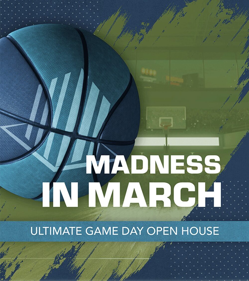 March Madness graphic