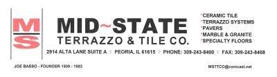 Mid-State Terrazzo & Tile - GPCSA Member